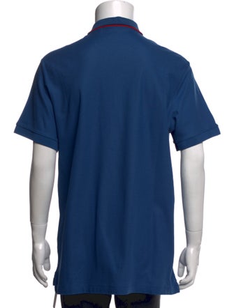 Burberry Collar Short Sleeve Polo Shirt