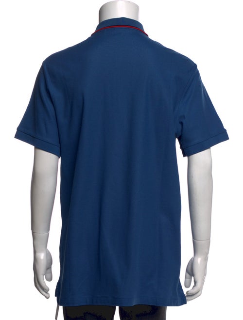 Burberry Collar Short Sleeve Polo Shirt