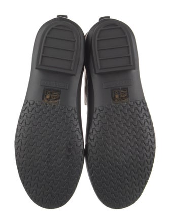 Burberry House Check Pattern Rubber Rain Boots