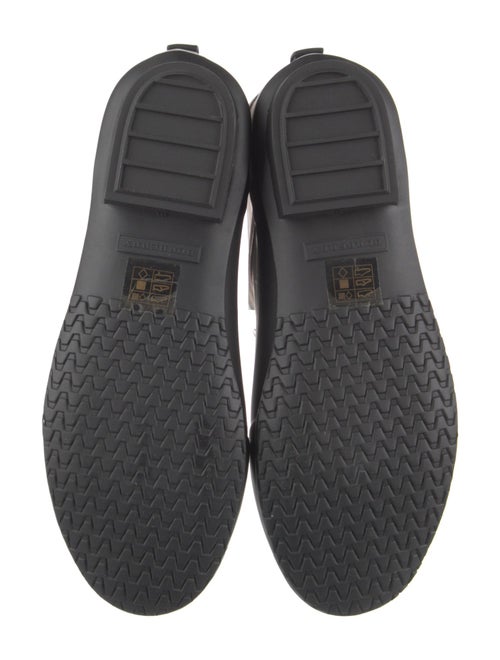 Burberry House Check Pattern Rubber Rain Boots