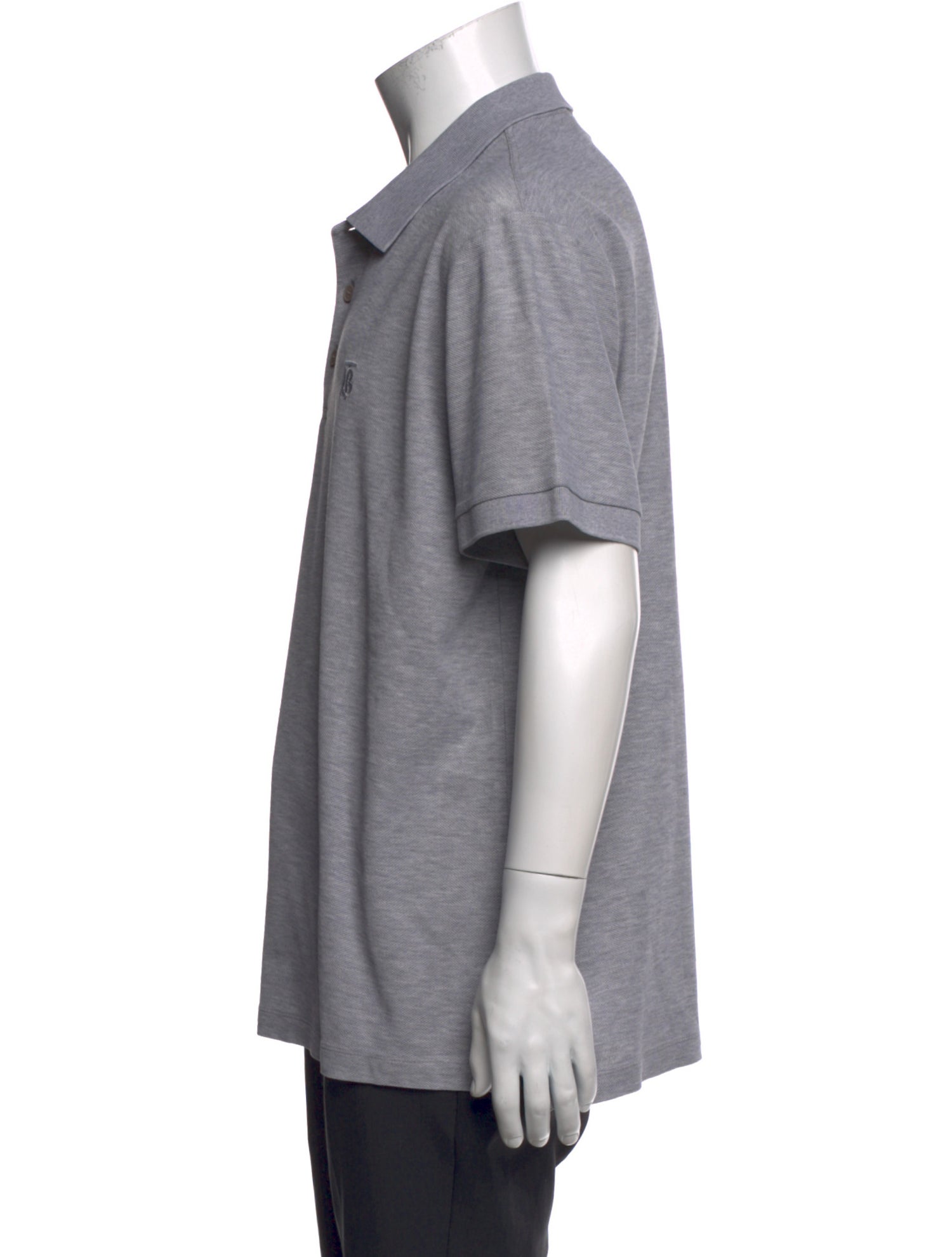 Burberry Nova Check Pattern Collar Polo Shirt