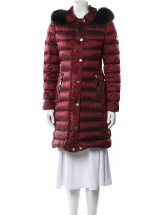 Burberry Faux Fur Coat