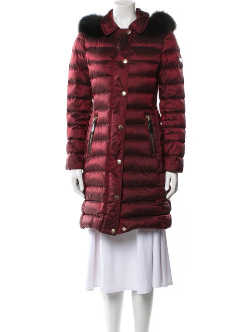 Burberry Faux Fur Coat