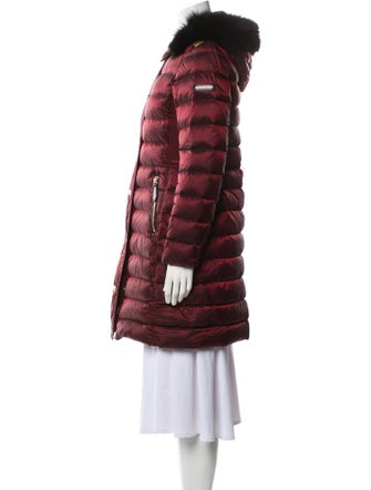 Burberry Faux Fur Coat