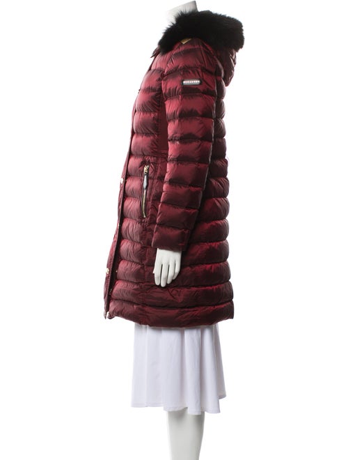 Burberry Faux Fur Coat