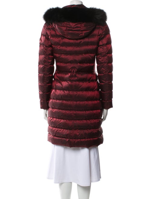 Burberry Faux Fur Coat