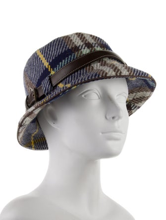 Burberry London Wool Bucket Hat