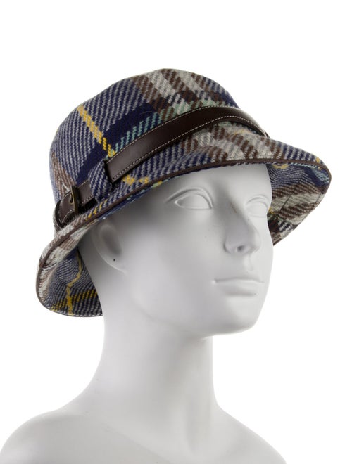 Burberry London Wool Bucket Hat