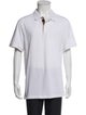 Burberry House Check Pattern Collar Polo Shirt