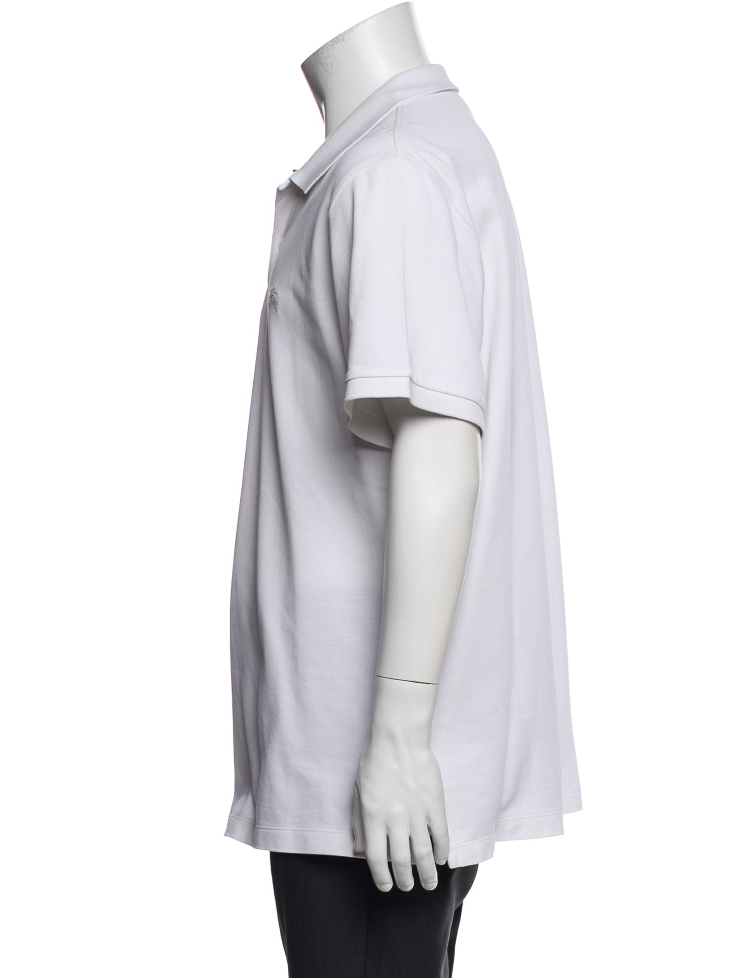 Burberry House Check Pattern Collar Polo Shirt