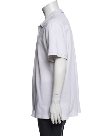 Burberry House Check Pattern Collar Polo Shirt