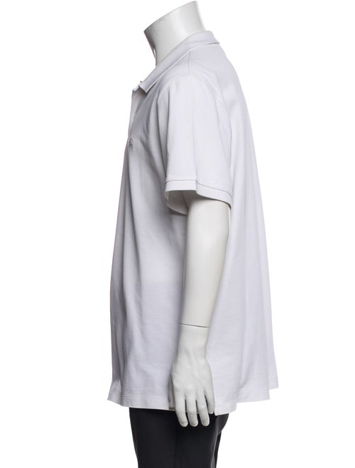 Burberry House Check Pattern Collar Polo Shirt