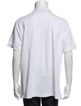 Burberry House Check Pattern Collar Polo Shirt