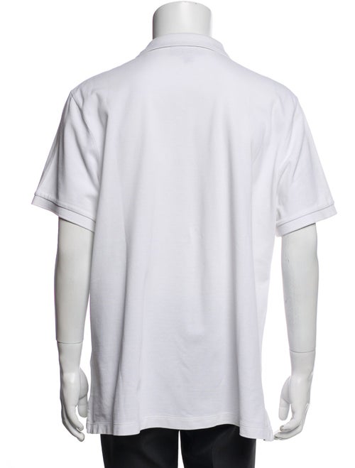 Burberry House Check Pattern Collar Polo Shirt