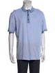Burberry Collar Short Sleeve Polo Shirt