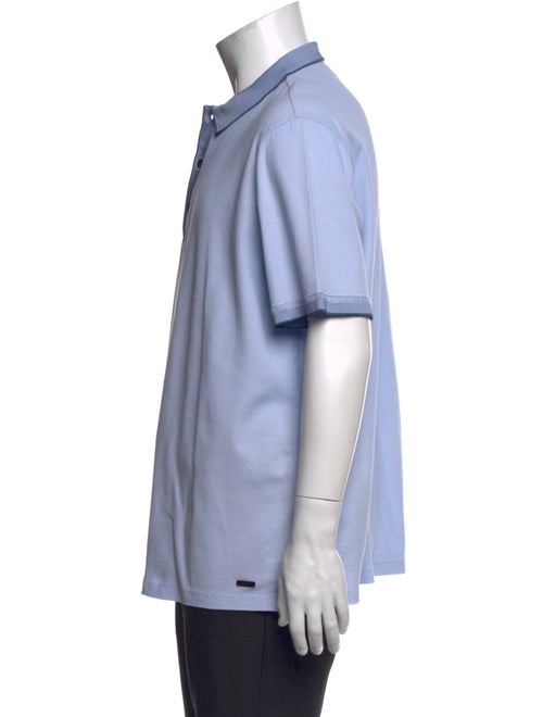 Burberry Collar Short Sleeve Polo Shirt