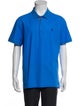 Burberry Nova Check Pattern Collar Polo Shirt