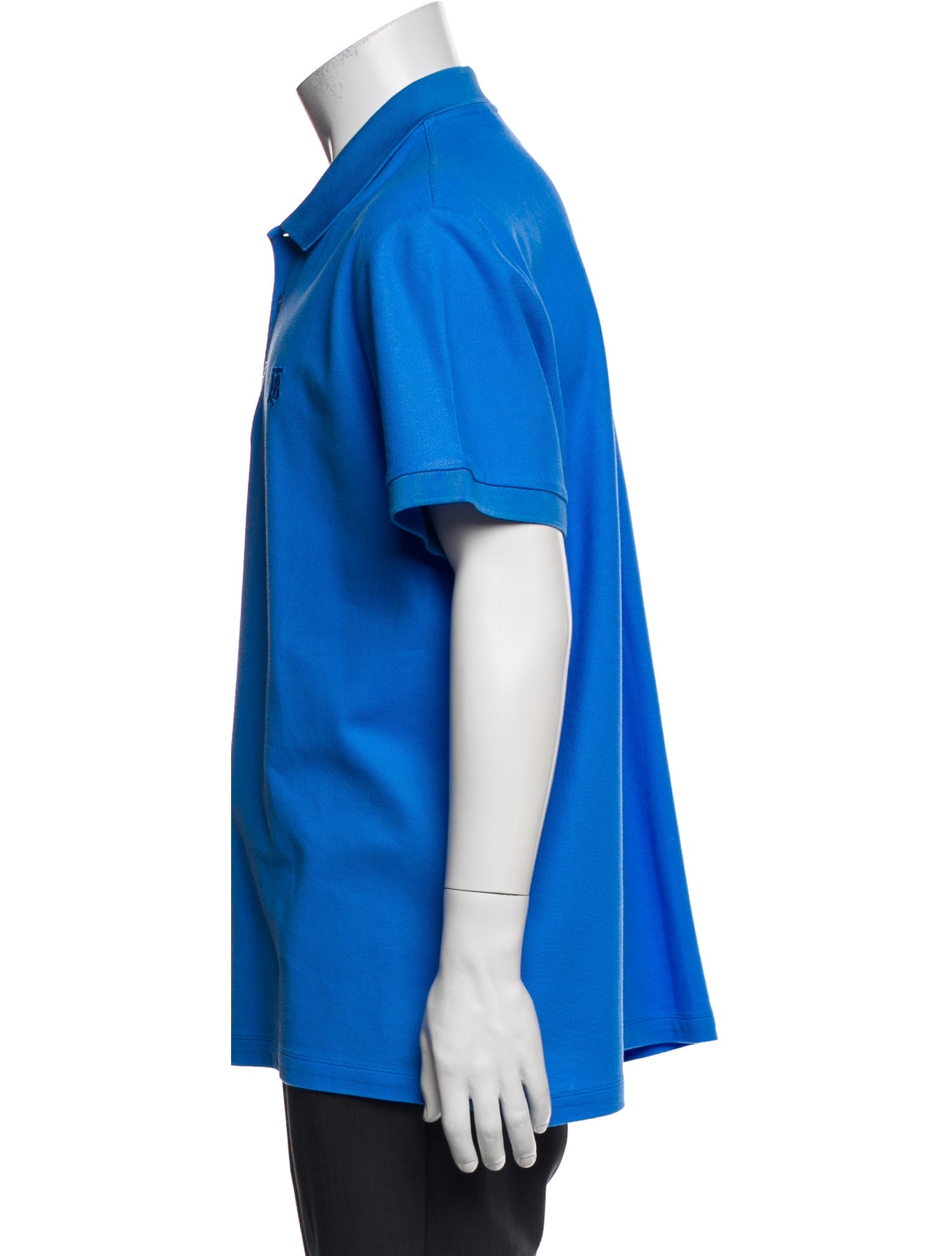 Burberry Nova Check Pattern Collar Polo Shirt