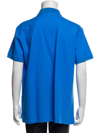 Burberry Nova Check Pattern Collar Polo Shirt