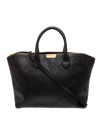 Burberry House Check Top Handle Bag