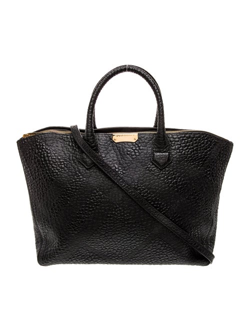 Burberry House Check Top Handle Bag