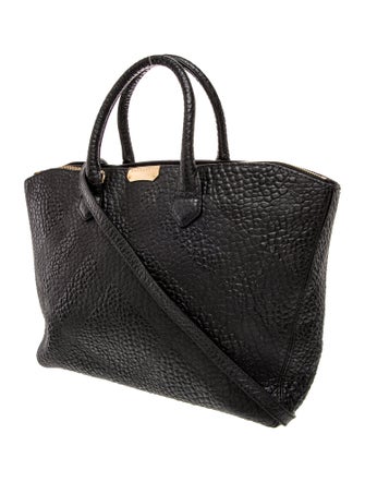 Burberry House Check Top Handle Bag