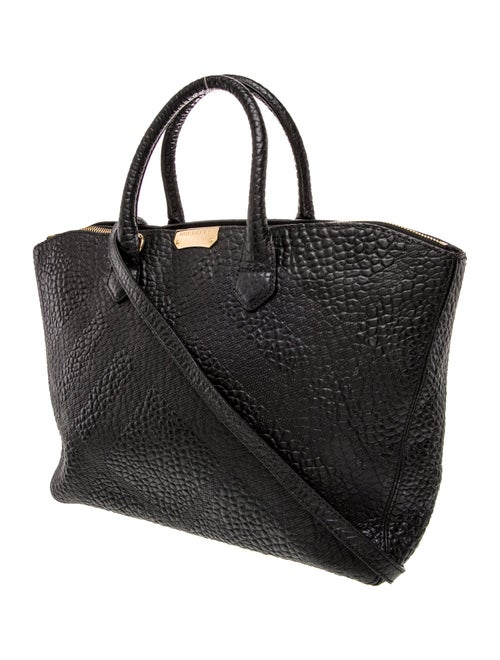 Burberry House Check Top Handle Bag