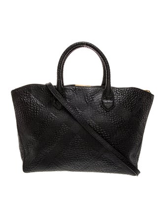 Burberry House Check Top Handle Bag