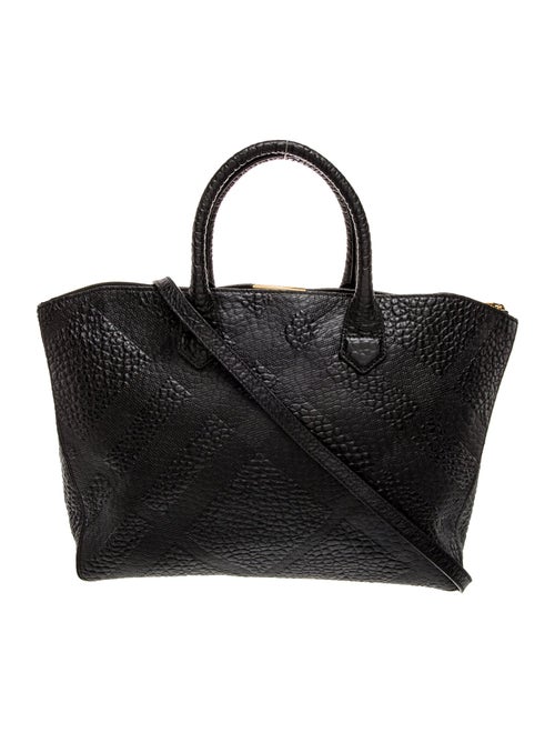 Burberry House Check Top Handle Bag