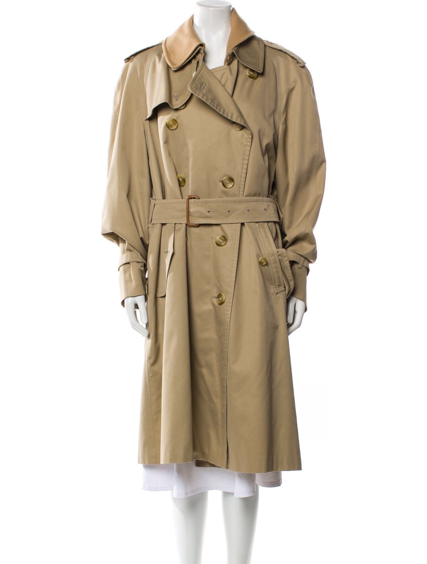 Burberry Wool Trench Coat