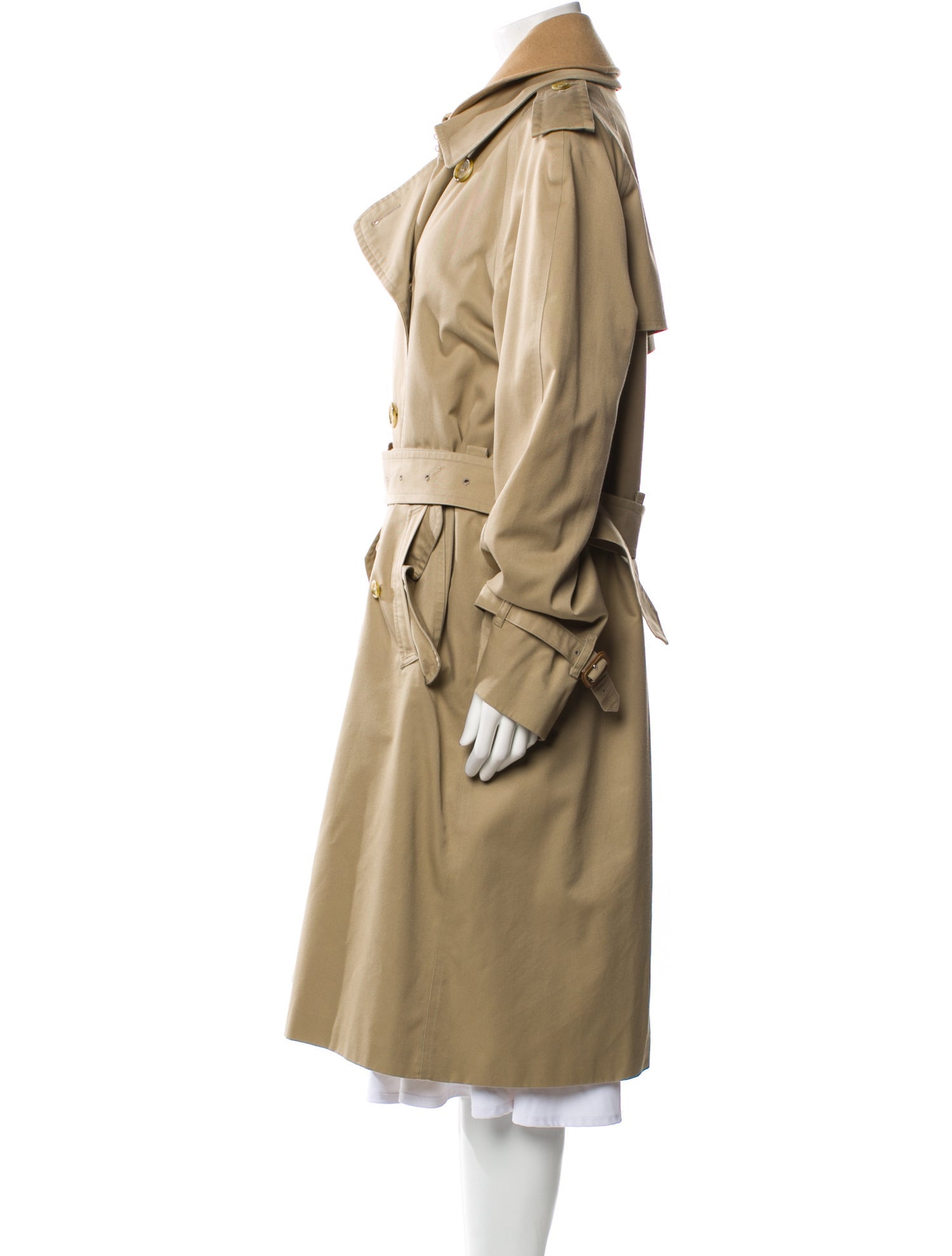 Burberry Wool Trench Coat