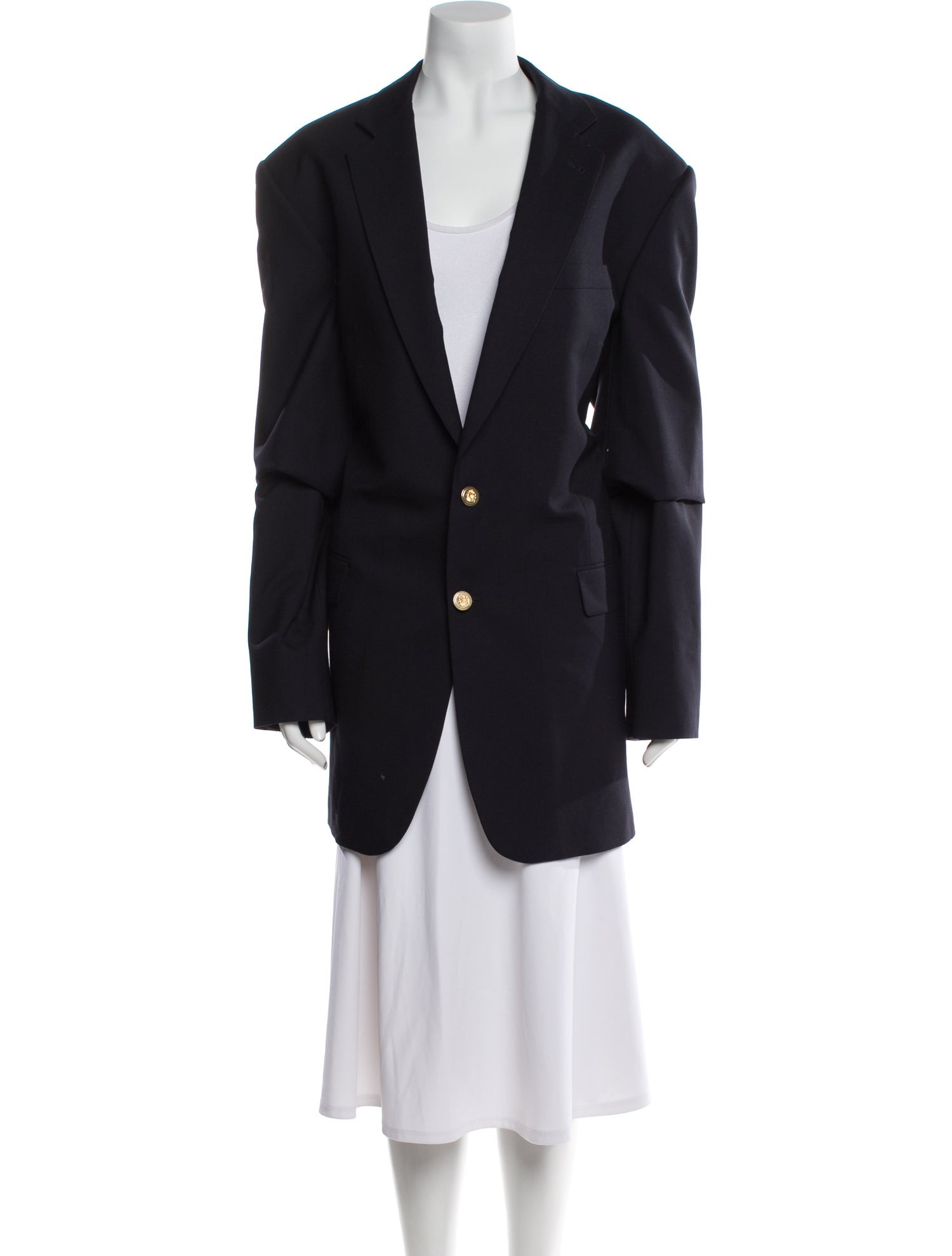 Burberry London Vintage Wool Blazer