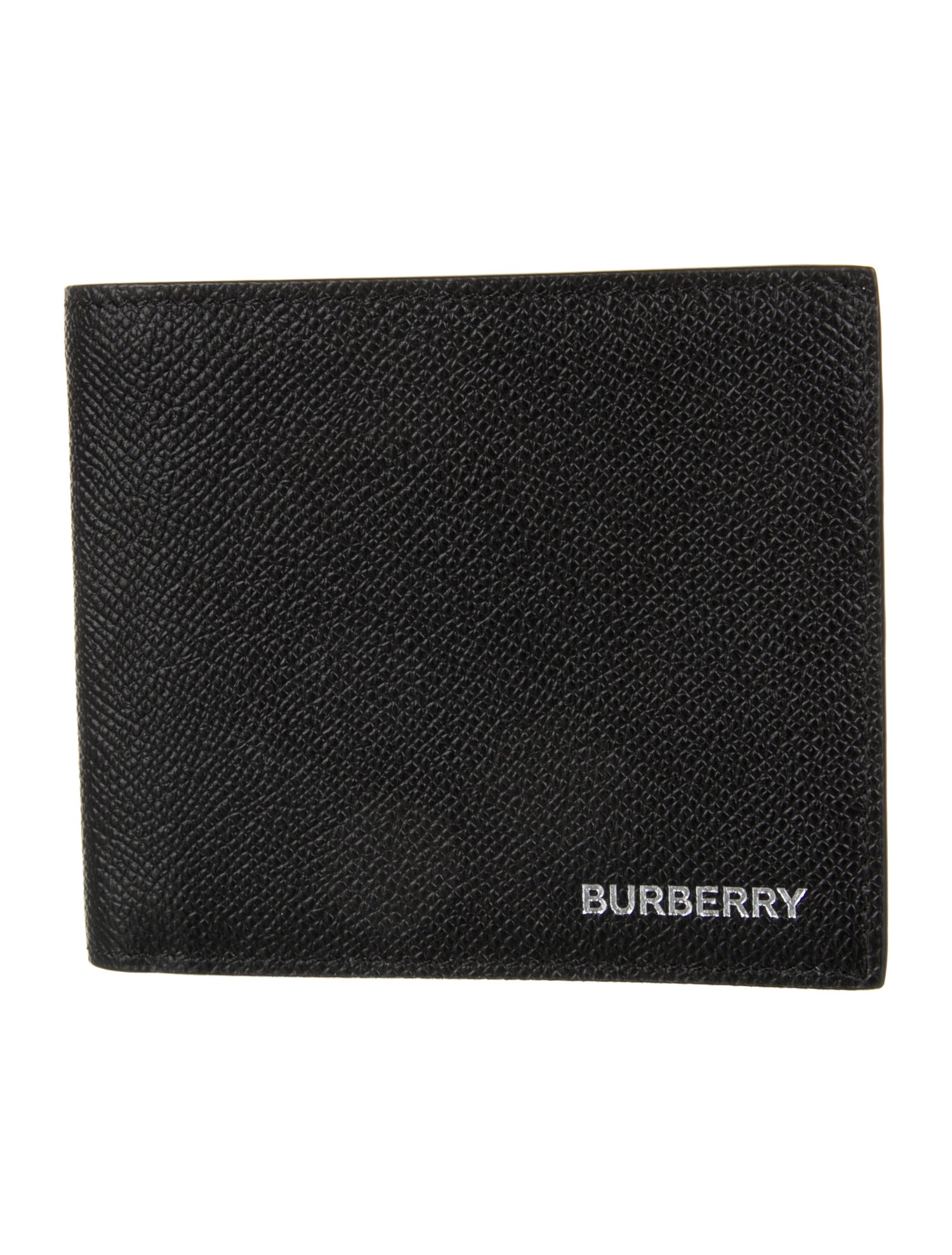 Burberry Leather Bifold Wallet