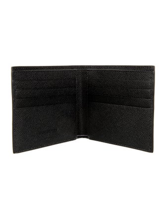Burberry Leather Bifold Wallet