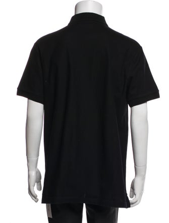 Burberry TB Monogram Collar Polo Shirt