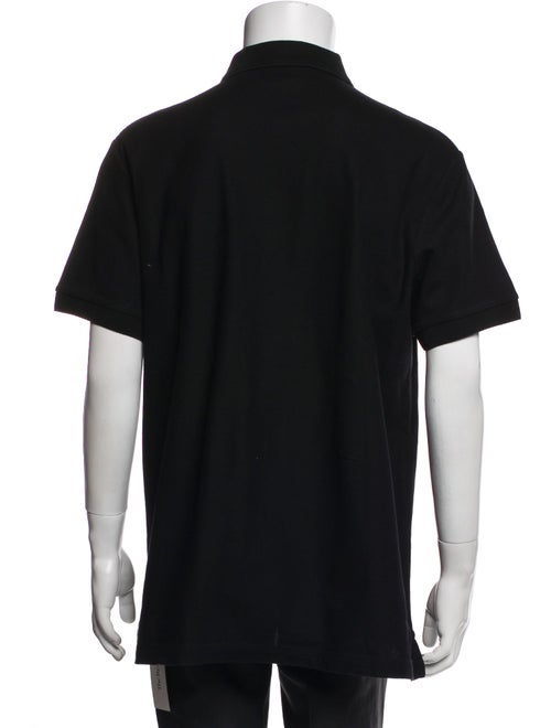 Burberry TB Monogram Collar Polo Shirt