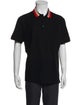 Burberry TB Monogram Graphic Print Polo Shirt