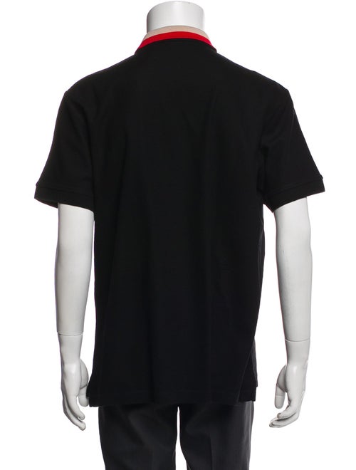 Burberry TB Monogram Graphic Print Polo Shirt