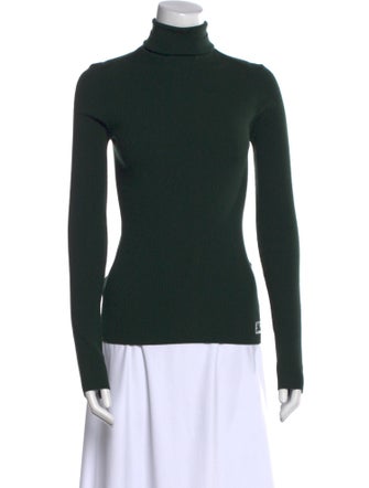 Burberry Wool Turtleneck Sweater