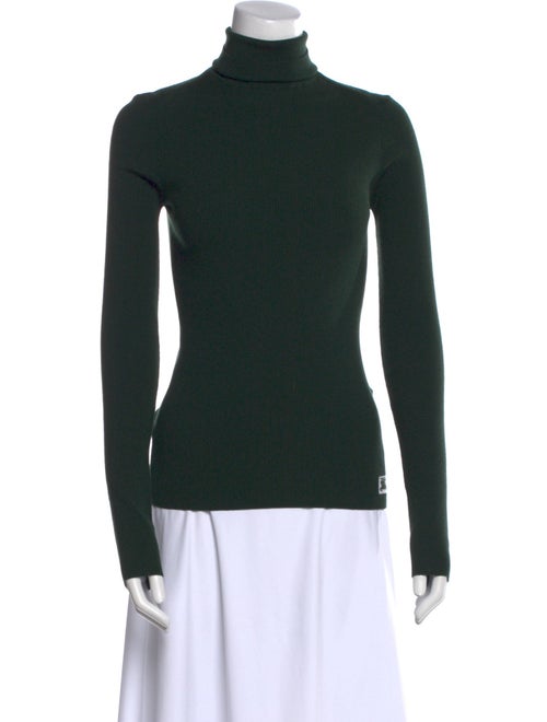 Burberry Wool Turtleneck Sweater