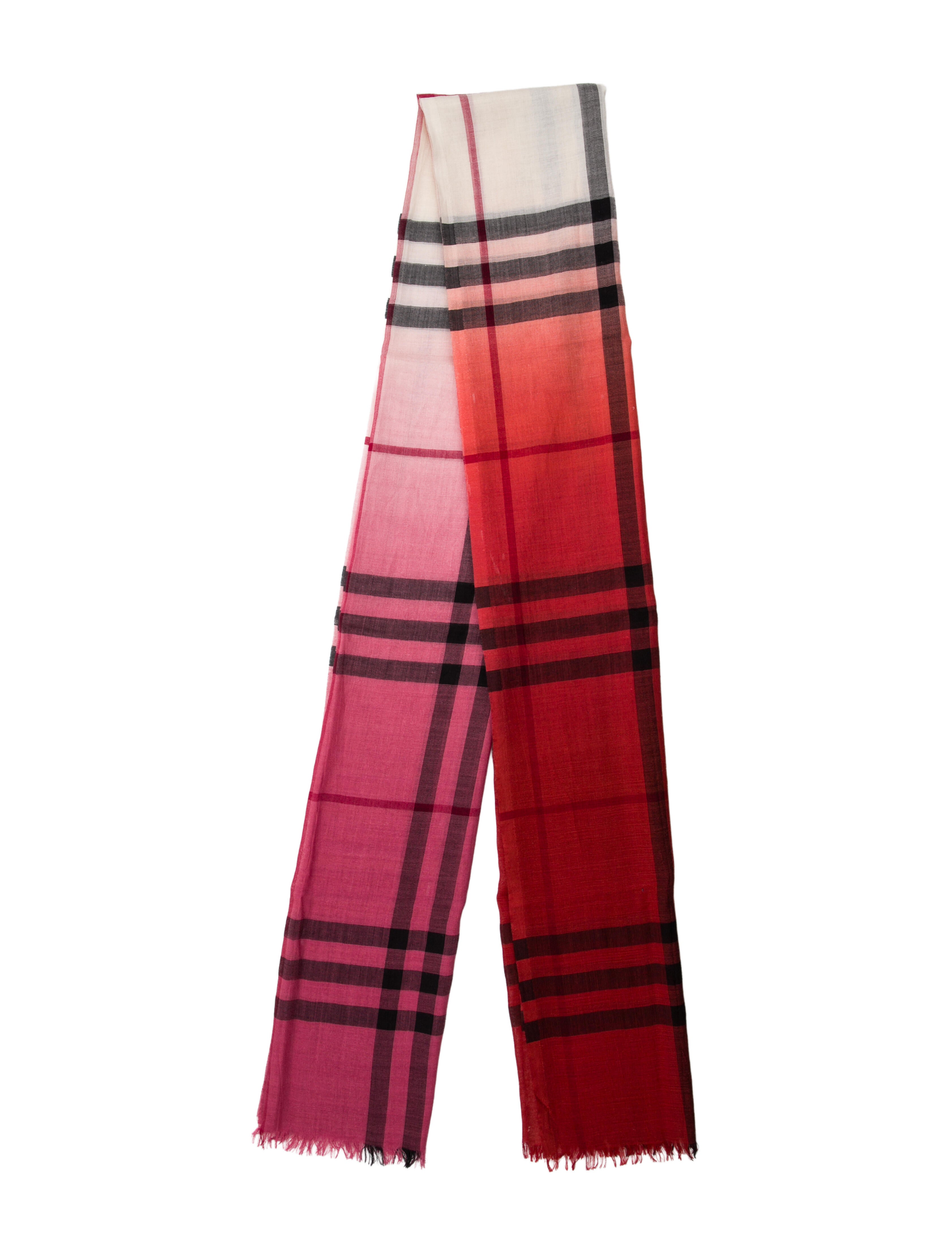 Burberry Striped Scarf