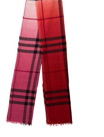 Burberry Striped Scarf