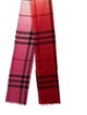 Burberry Striped Scarf