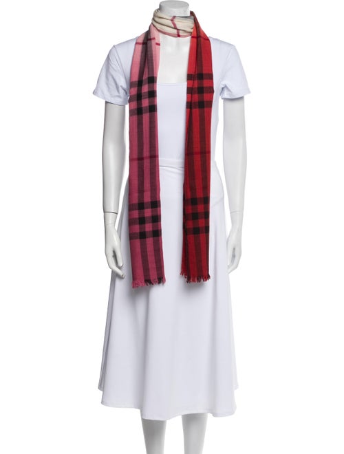 Burberry Striped Scarf