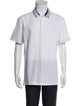 Burberry TB Monogram Collar Polo Shirt