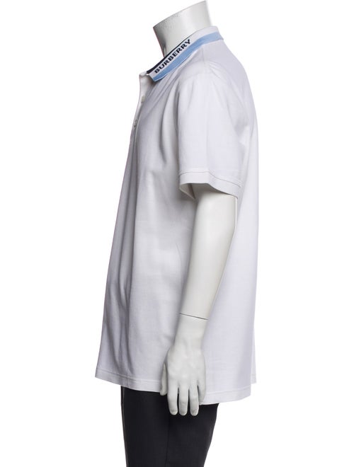 Burberry TB Monogram Collar Polo Shirt
