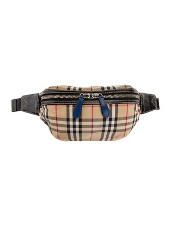Burberry Nylon Belt Bag