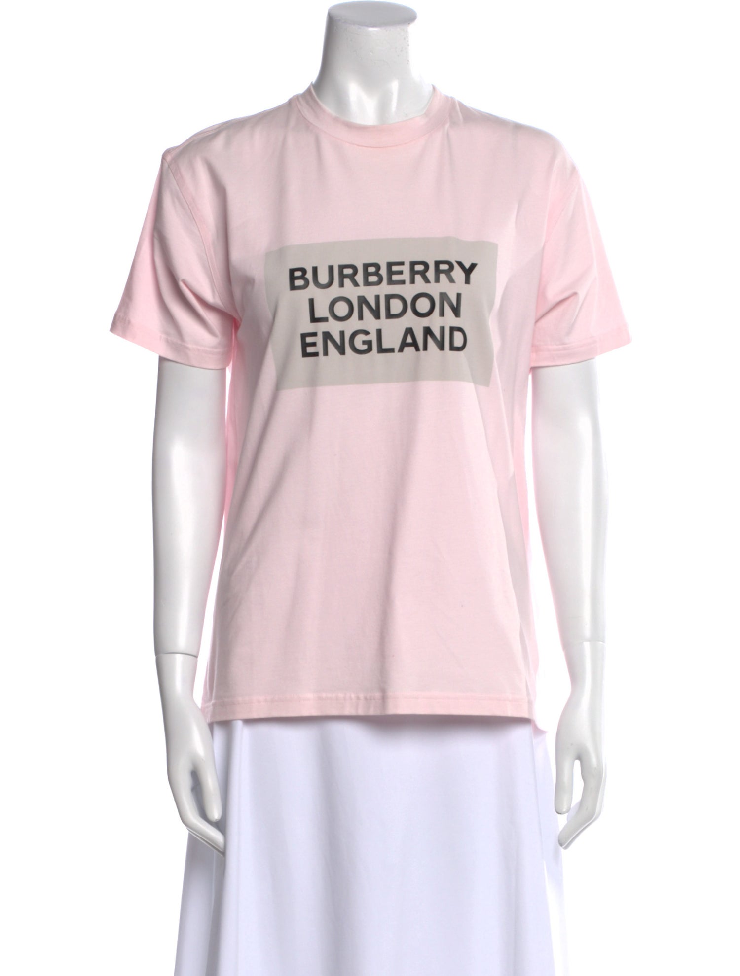 Burberry Graphic Print Crew Neck T-Shirt w/ Tags