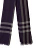 Burberry Plaid Print Scarf