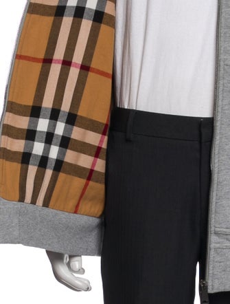 Burberry House Check Pattern Jacket